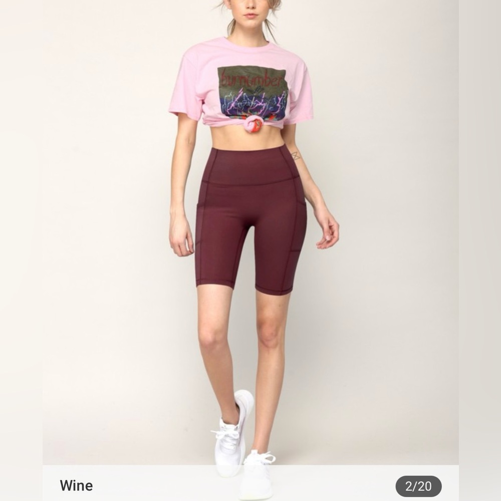 Comfy Long Biker Shorts